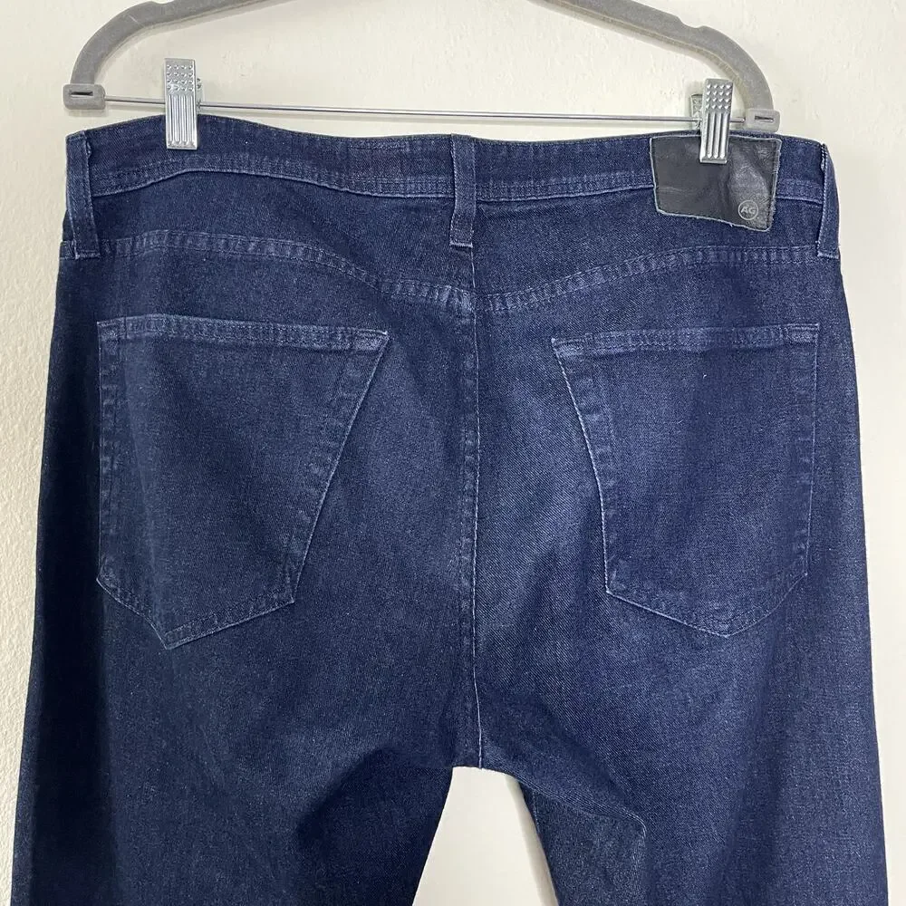 AG ADRIANO GOLDSCHMIED MEN'S TELLIS SLIM DENIM SIZE‎ 36/34